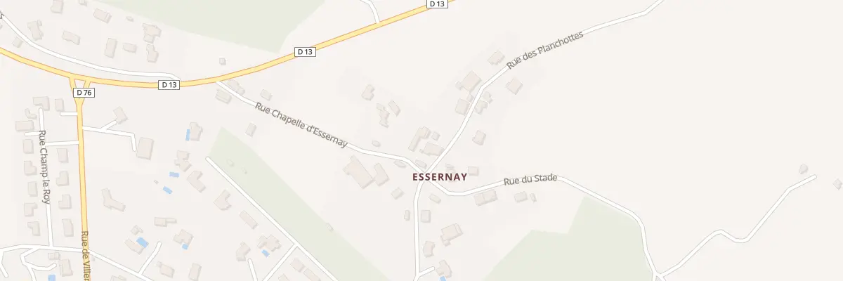 Plan du 9 Rue Chapelle d’Essernay à Colombe-lès-Vesoul