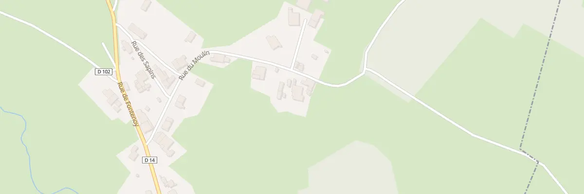 Plan du 18 Rue du Moulin à Cuve