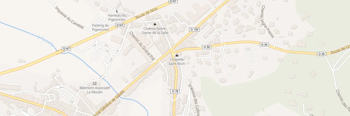 Plan du 2 Rue des Boyers à Flassans-sur-Issole