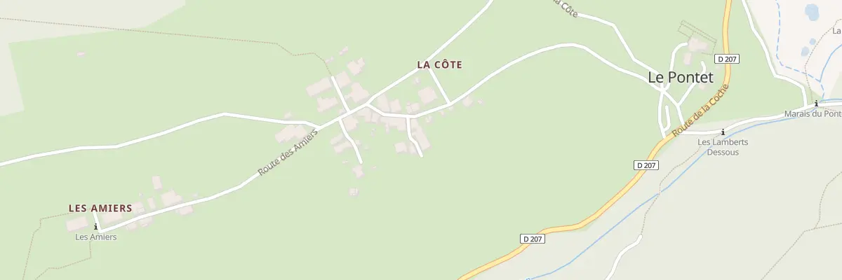 Plan du 5034 La Cote au Pontet