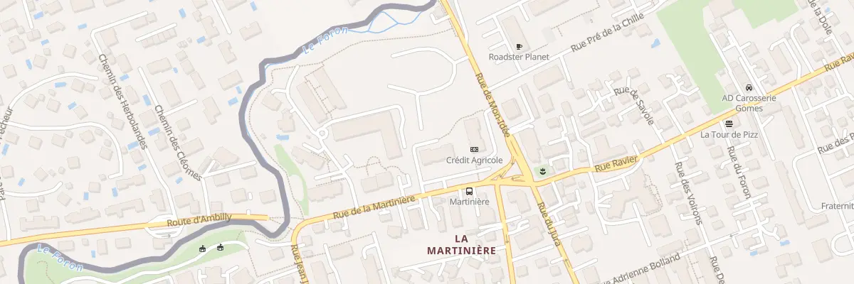 Plan du 1 Rue de mon idée à Ambilly
