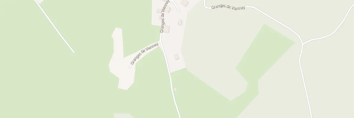 Plan du 13 Granges de Vienney à Naisey-les-Granges