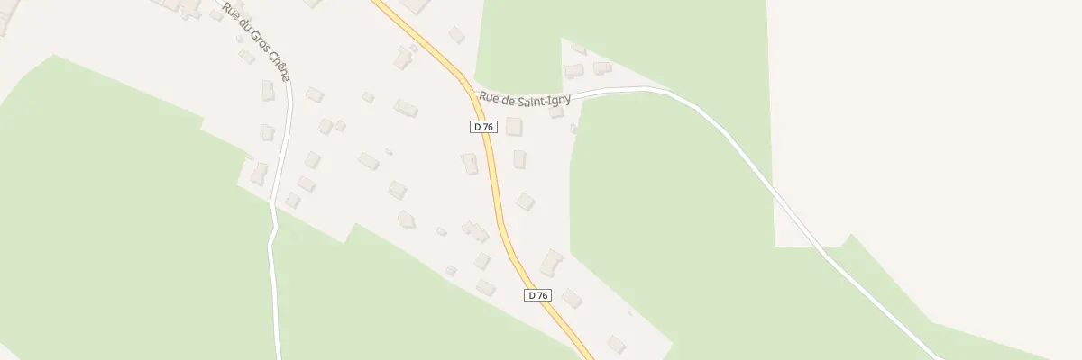 Plan du 3 Rue de la Gare à Villers-le-Sec