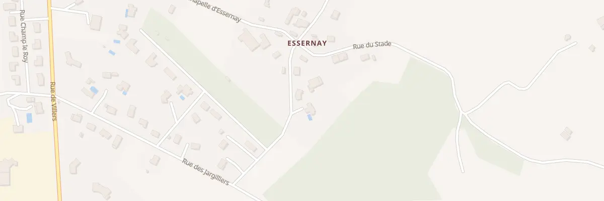 Plan du 15 Rue Chapelle d’Essernay à Colombe-lès-Vesoul