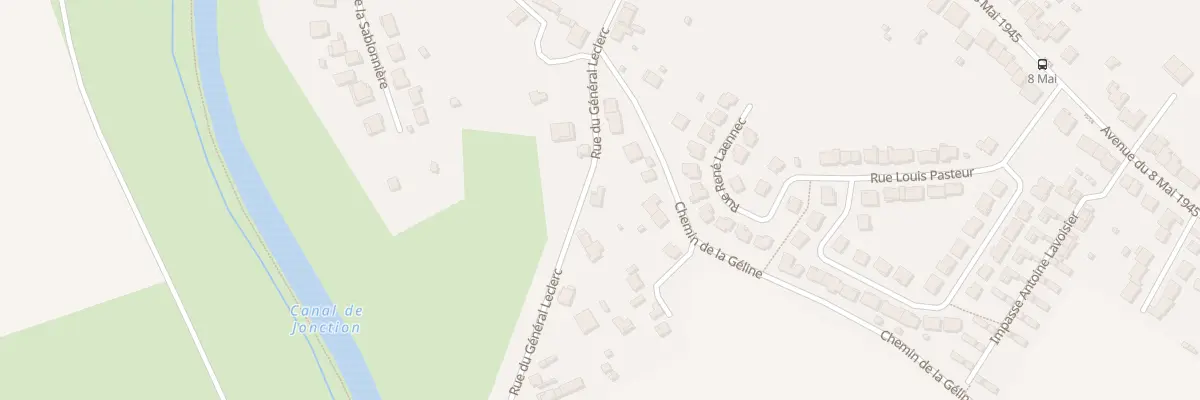 Plan du 89B Rue du Général Leclerc à Laneuveville-devant-Nancy