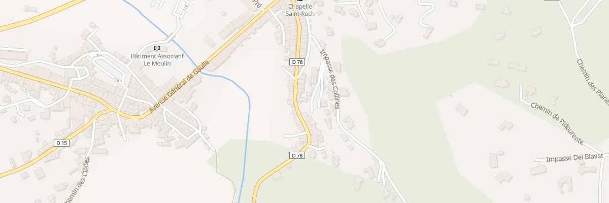 Plan du 5354 Rue des Boyers à Flassans-sur-Issole