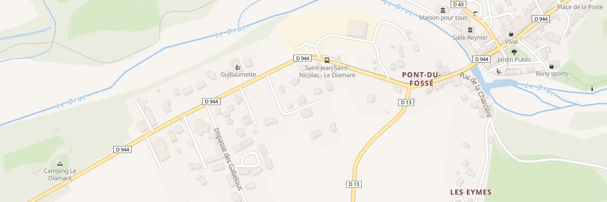 Plan du 5397 Le Diamant à Saint-Jean-Saint-Nicolas