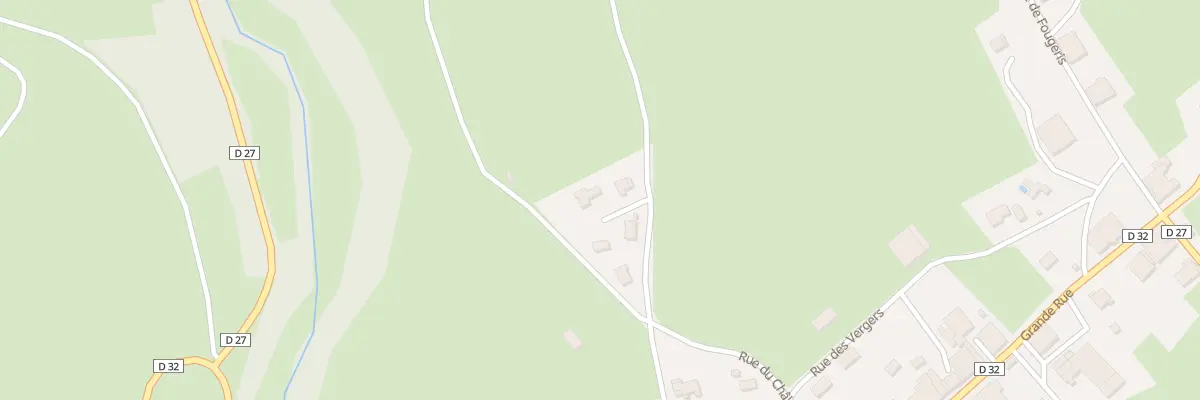 Plan du 4 Lot les Craies à Longeville