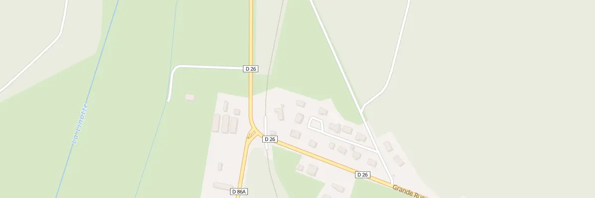 Plan du 10 Rue des Pins à Fontenois-lès-Montbozon