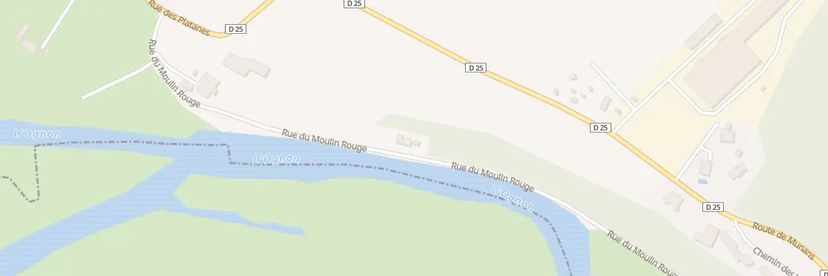 Plan du 24 Rue du Moulin Rouge à Larians-et-Munans