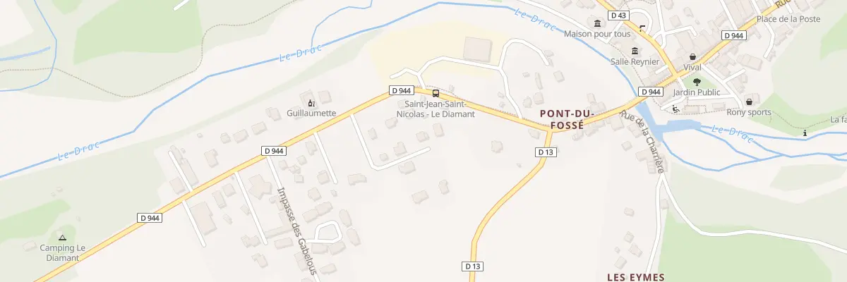 Plan du 5505 Le Diamant à Saint-Jean-Saint-Nicolas