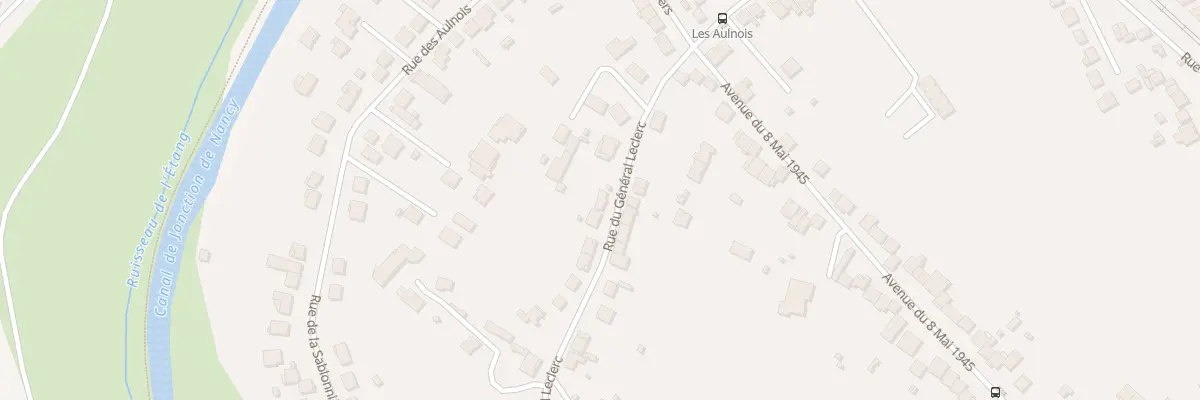 Plan du 60 Rue du Général Leclerc à Laneuveville-devant-Nancy