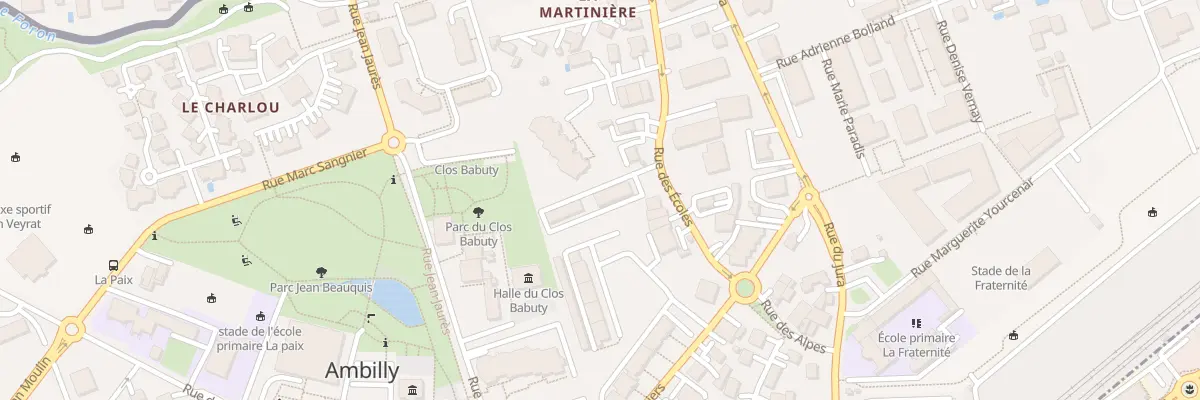Plan du 26B Rue des écoles à Ambilly