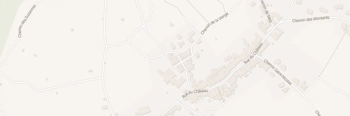 Plan du 13 Rue de la Vierge à Eulmont