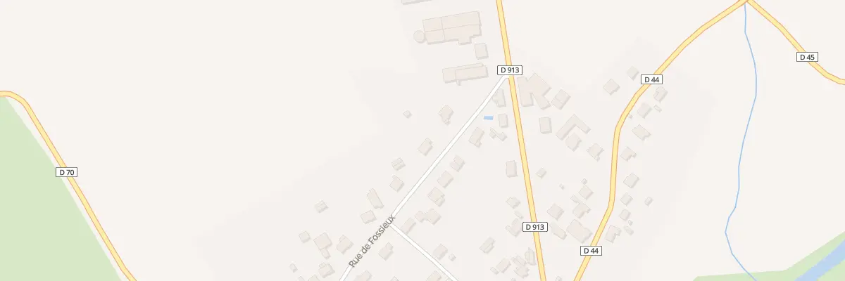 Plan du 3 Rue des Fossieux à Nomeny