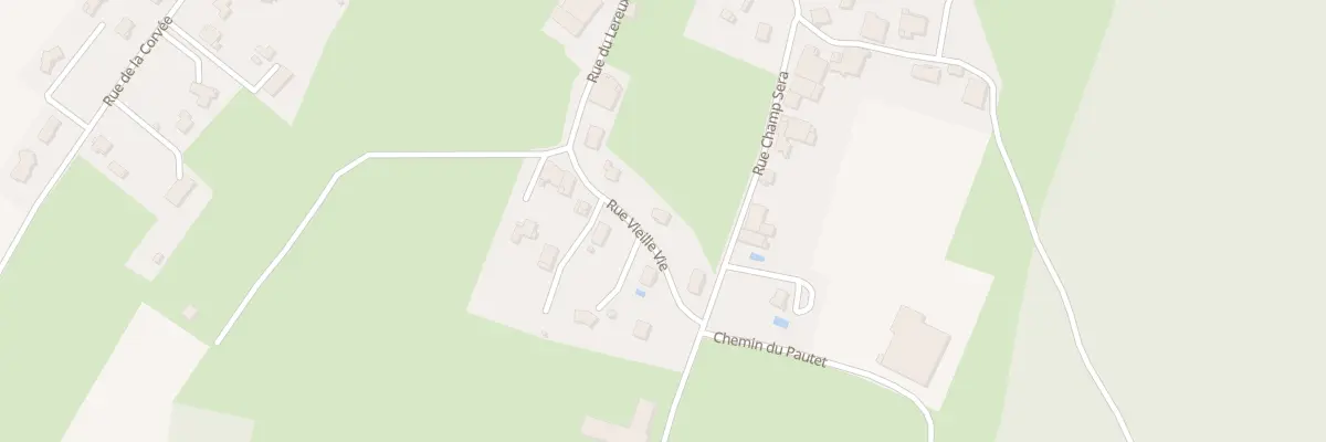 Plan du 3 Rue Vieille Vie à La Tour-de-Sçay