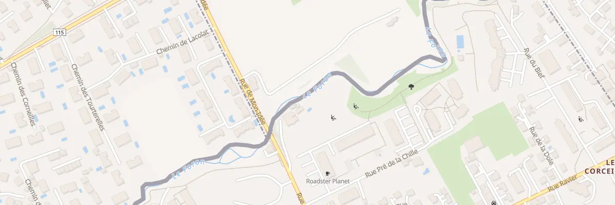 Plan du 22B Rue de mon idée à Ambilly