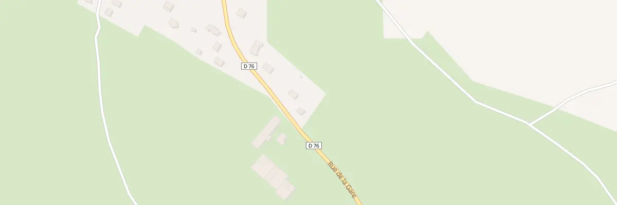 Plan du 13 Rue de la Gare à Villers-le-Sec