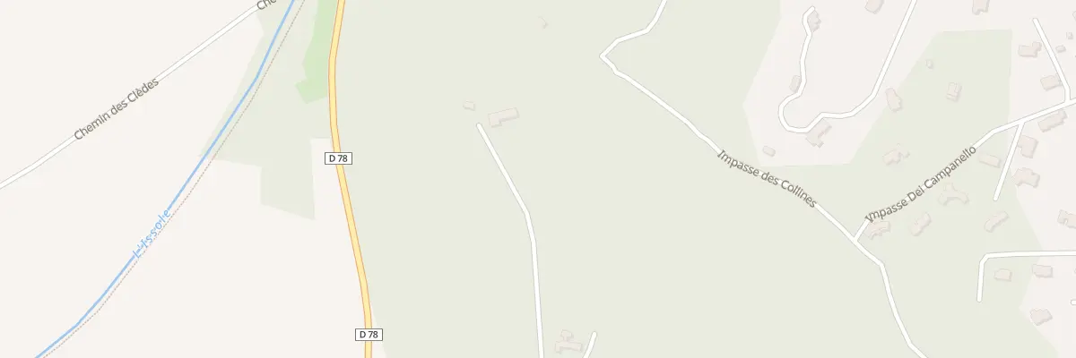 Plan du 5596 Les Fourches à Flassans-sur-Issole