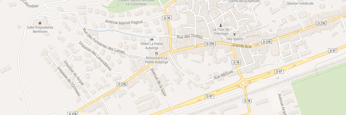 Plan du 48 Gr Grande Rue à Pignans