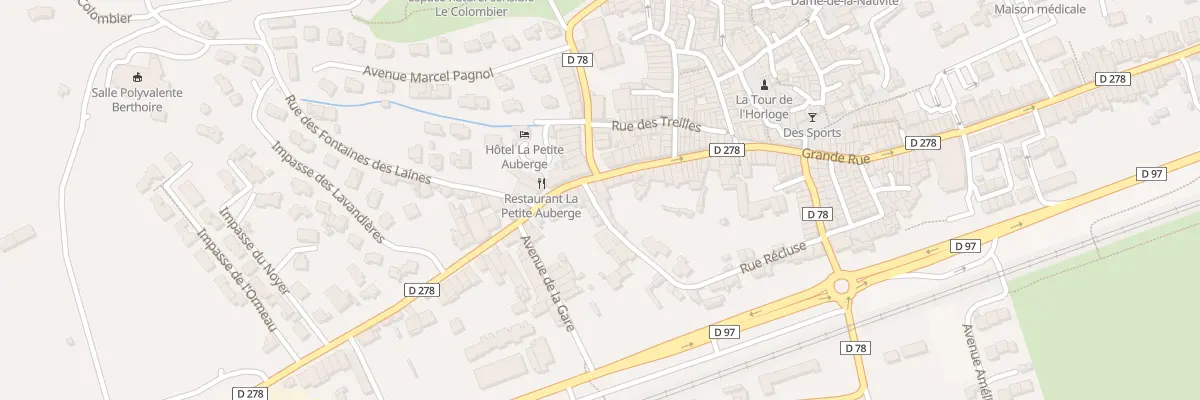 Plan du 48 Grande Rue à Pignans