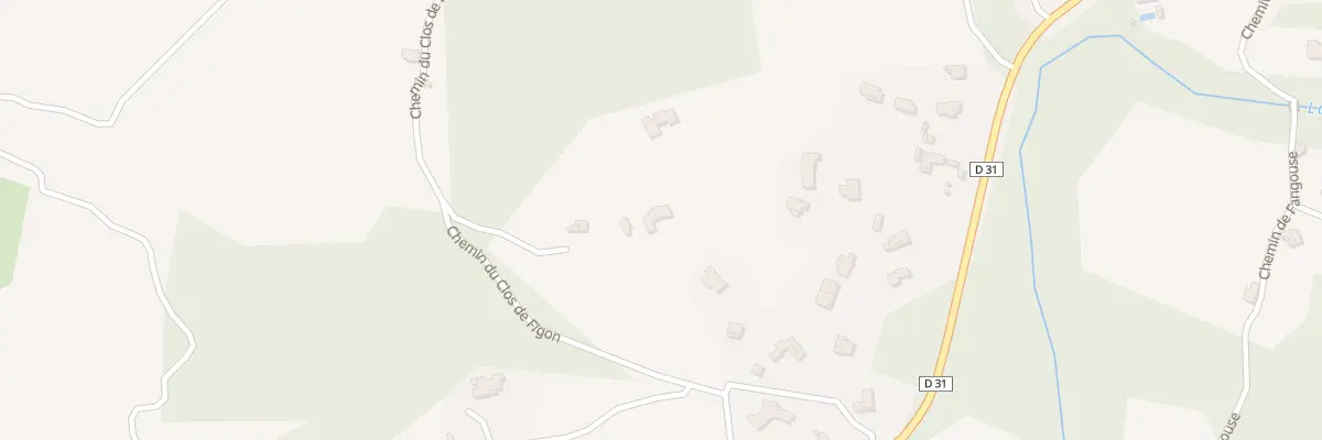 Plan du 1402B Rte de Carces Rd31 à Entrecasteaux