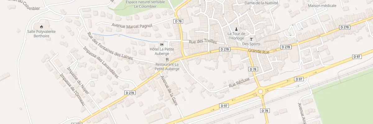Plan du 50 Gr Grande Rue à Pignans