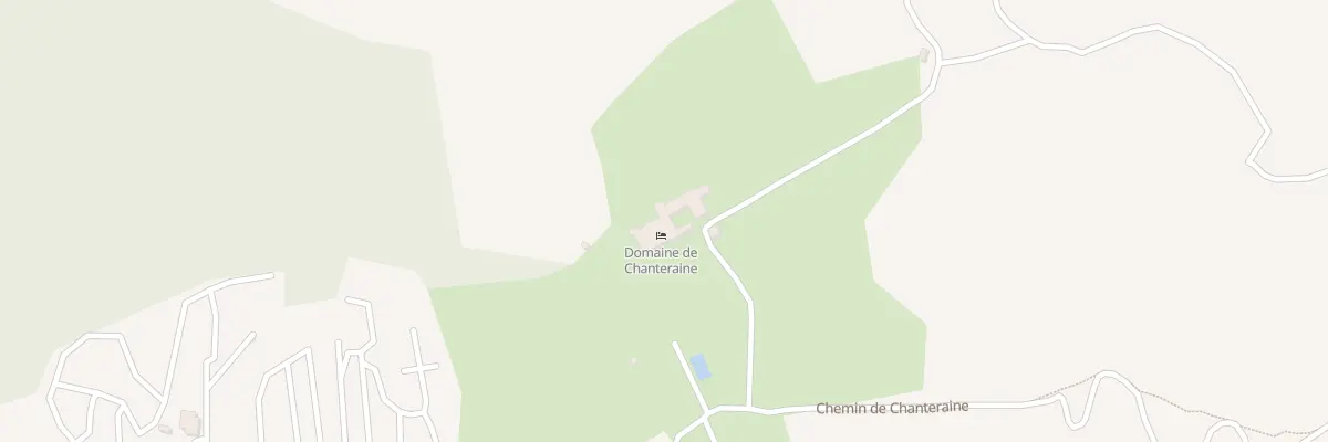 Plan du 5191 Chanteraine à Aiguines