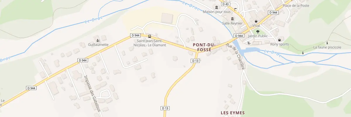 Plan du 14 Rte du Diamant à Saint-Jean-Saint-Nicolas