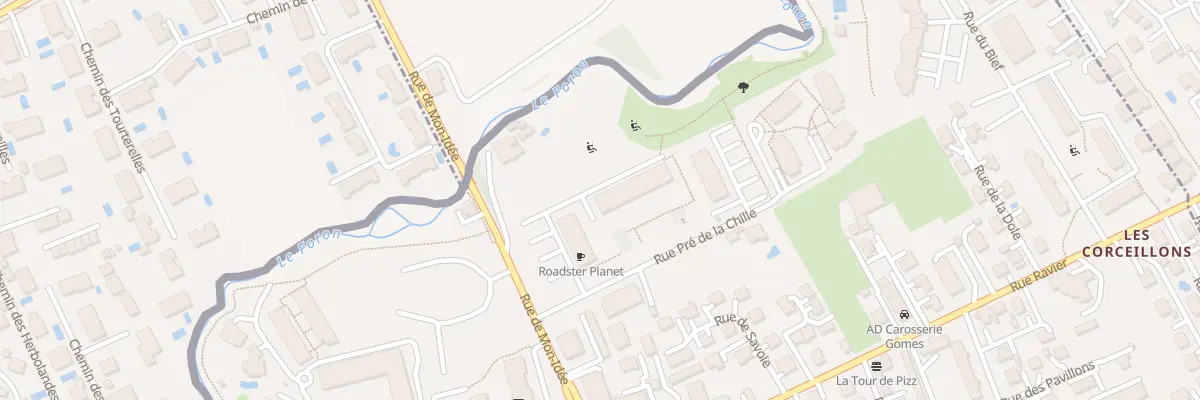 Plan du 14A Rue de mon idée à Ambilly