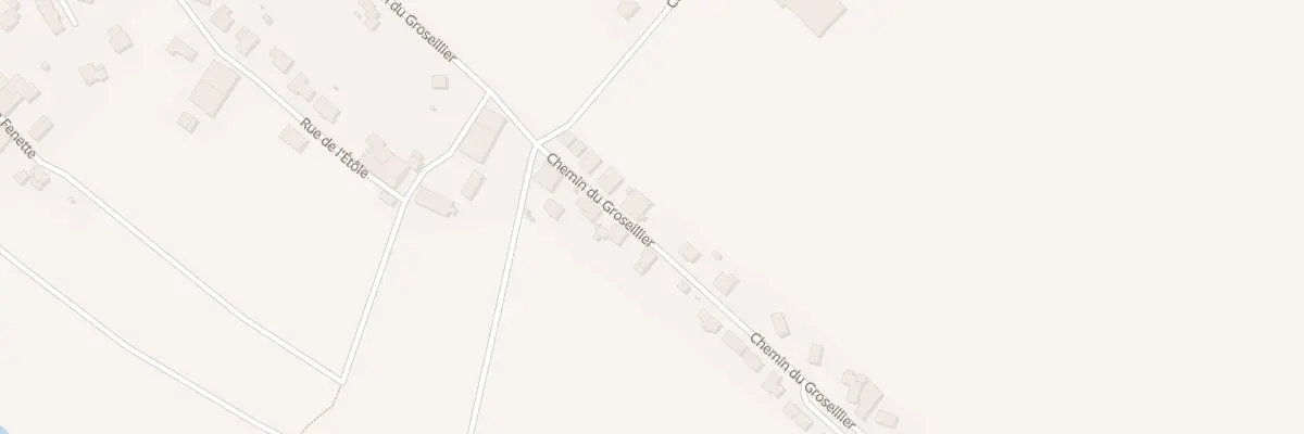 Plan du 9 Che du Groseillier à La Rivière-Drugeon