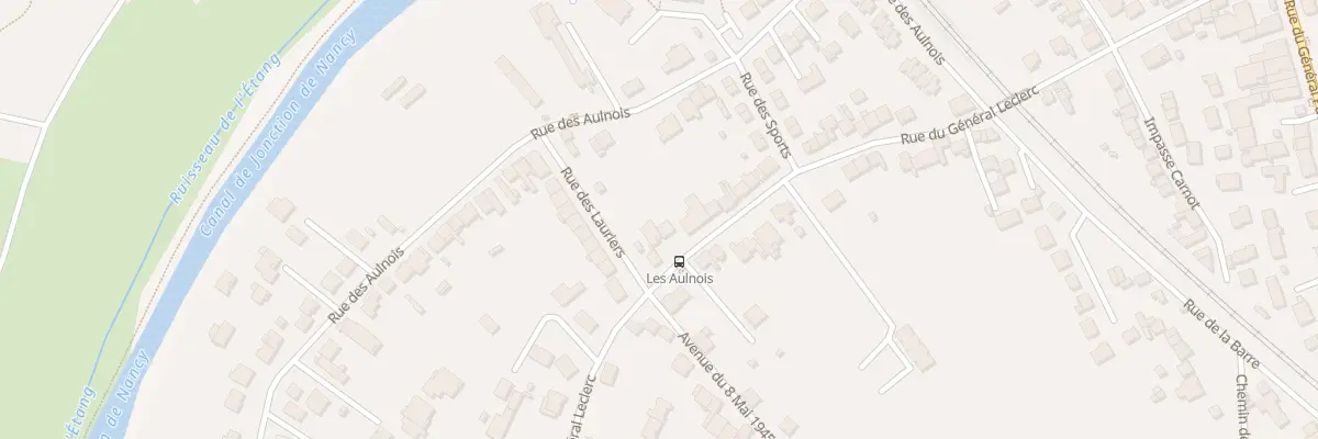 Plan du 40 Rue du Général Leclerc à Laneuveville-devant-Nancy