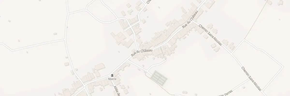 Plan du 11 Rue du Château à Eulmont