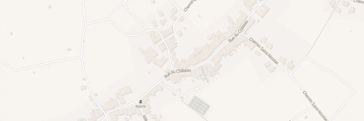 Plan du 13B Rue du Château à Eulmont