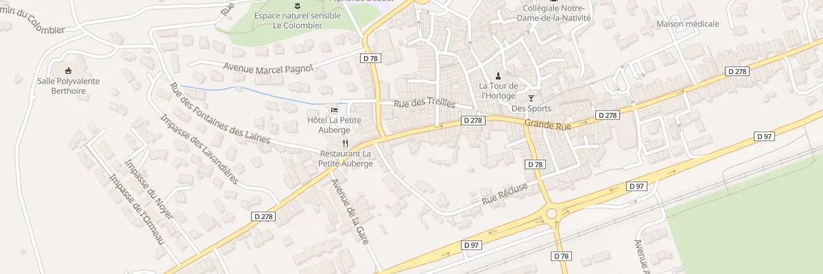 Plan du 56 Gr Grande Rue à Pignans