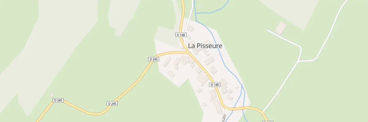 Plan du 18 Rue des Deux Fontaines à La Pisseure