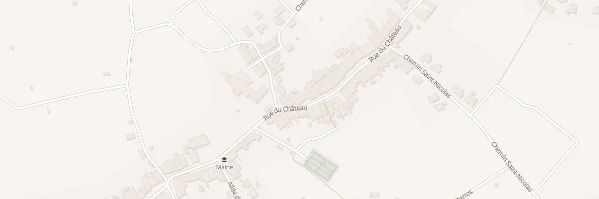 Plan du 13 Rue du Château à Eulmont