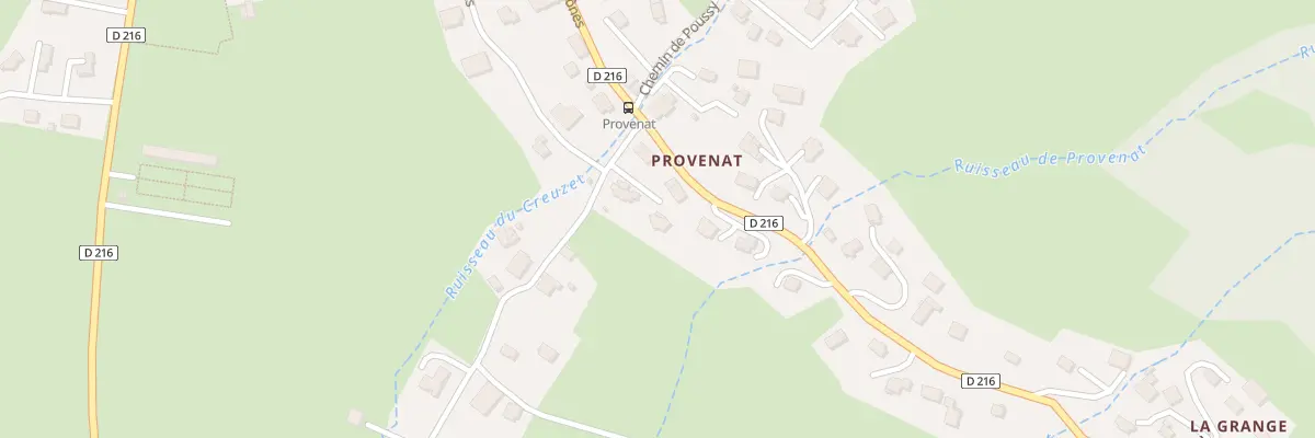 Plan du 59 Rte de Provenat à Dingy-Saint-Clair