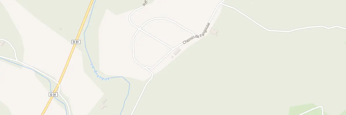 Plan du 284 Che de la Marouine à Entrecasteaux