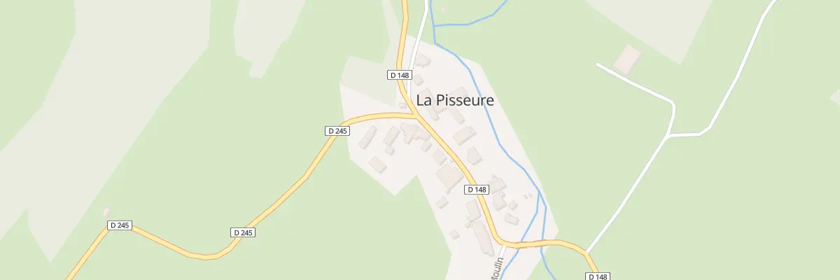 Plan du 16 Rue des Deux Fontaines à La Pisseure