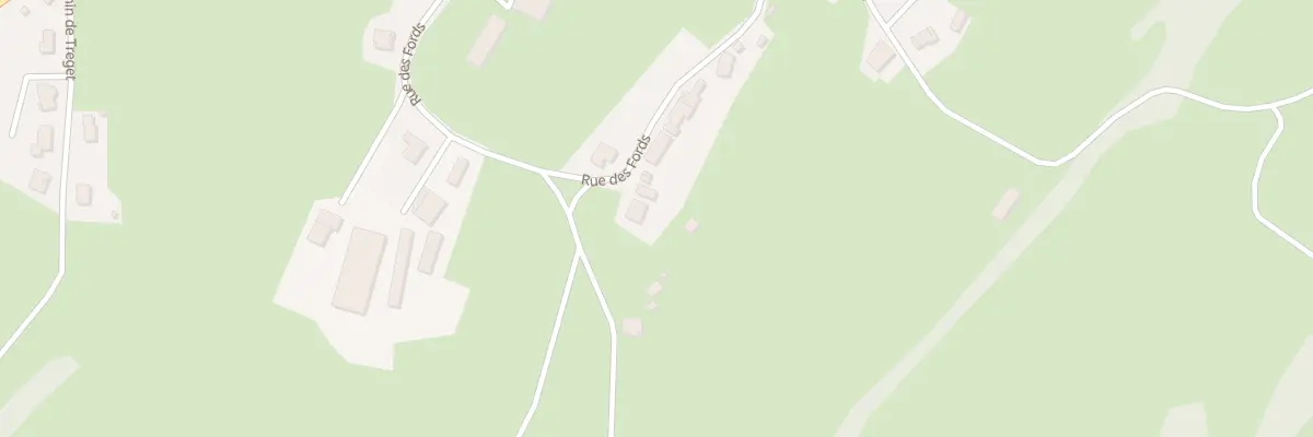 Plan du 21 Rue des Fords à Évillers