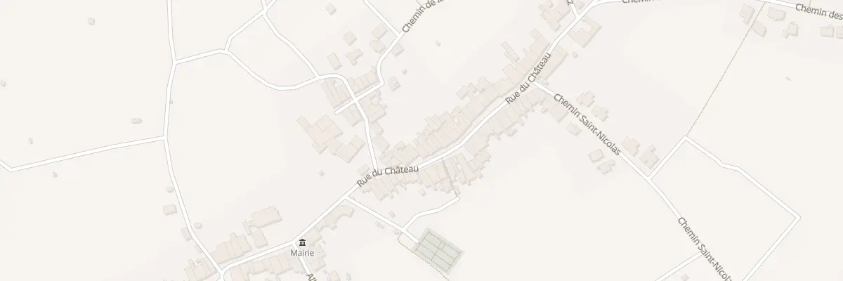 Plan du 19 Rue du Château à Eulmont