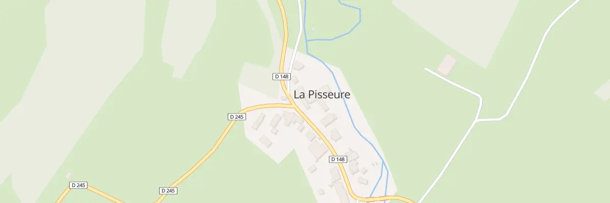 Plan du 15 Rue des Deux Fontaines à La Pisseure