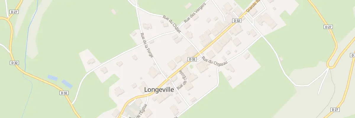 Plan du 10 Gr Grande Rue à Longeville