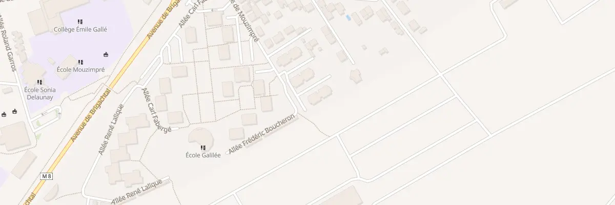 Plan du 5 Rue de Mouzimpré à Essey-lès-Nancy