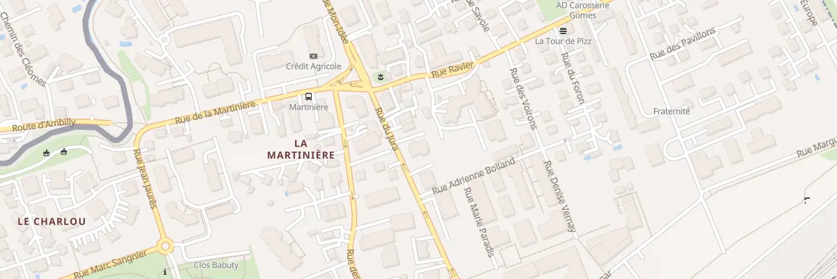 Plan du 11 Rue du Jura à Crempigny-Bonneguête