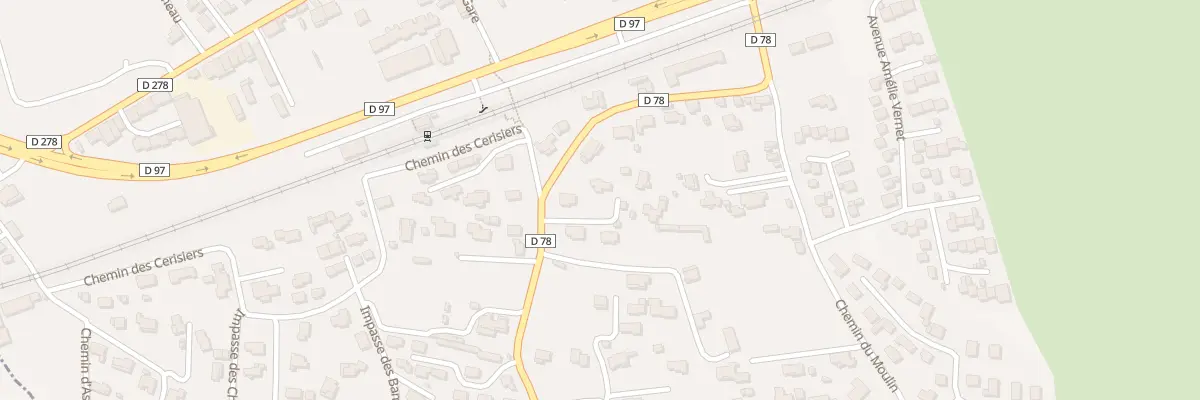 Plan du 77 Imp des Tilleuls à Pignans
