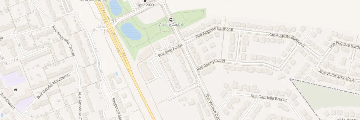 Plan du 61 Rue Victoire Daubié à Tomblaine