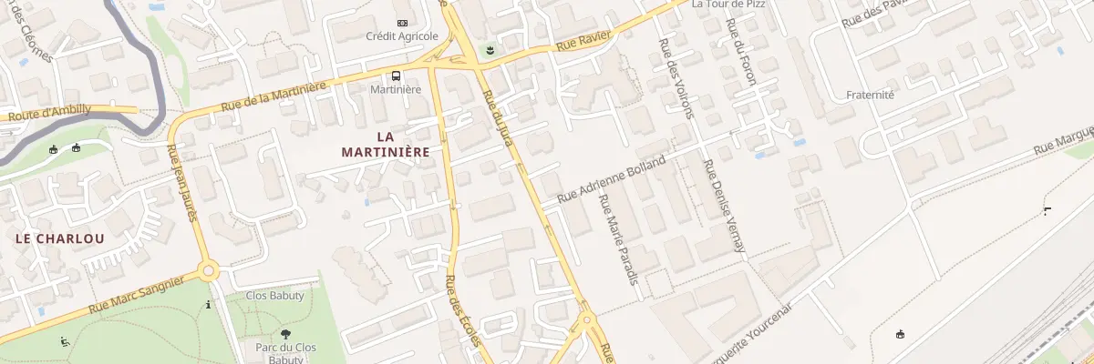 Plan du 15 Rue du jura à Ambilly