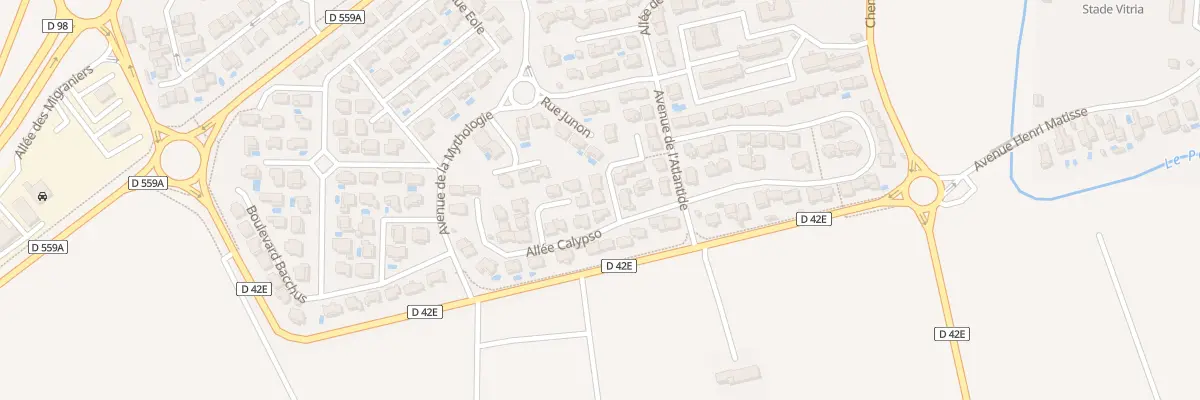 Plan du 31 Rue des Cyclades à La Londe-les-Maures